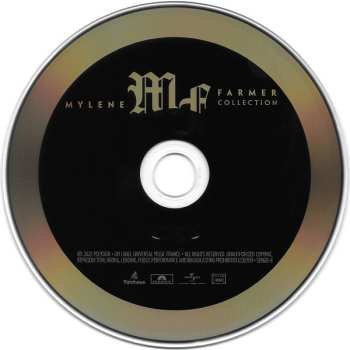 16CD/Caja Mylène Farmer: Collection NUM