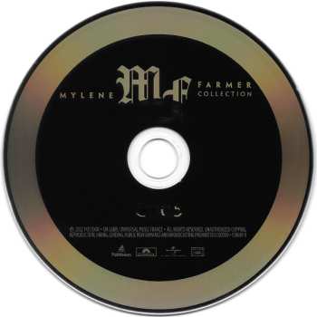 16CD/Caja Mylène Farmer: Collection NUM