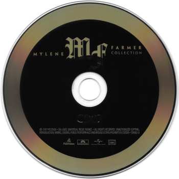 16CD/Caja Mylène Farmer: Collection NUM