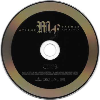16CD/Caja Mylène Farmer: Collection NUM