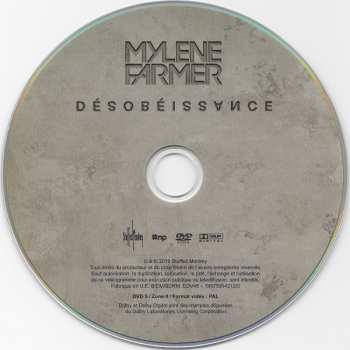 CD/DVD/Caja Mylène Farmer: Désobéissance LTD