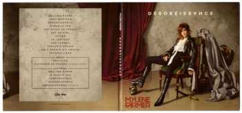 CD/DVD/Caja Mylène Farmer: Désobéissance LTD