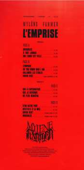 2LP Mylène Farmer: L'emprise