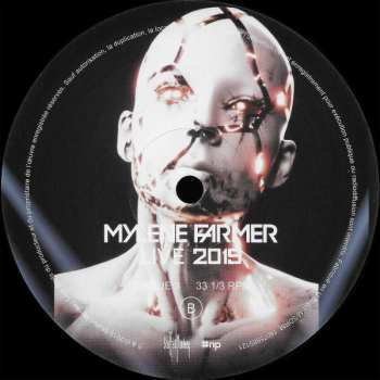 3LP Mylène Farmer: Live 2019
