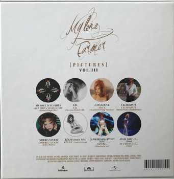 8SP/Caja Mylène Farmer: [Pictures] Vol. III LTD | PIC