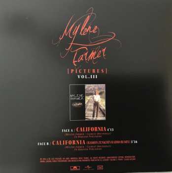 8SP/Caja Mylène Farmer: [Pictures] Vol. III LTD | PIC