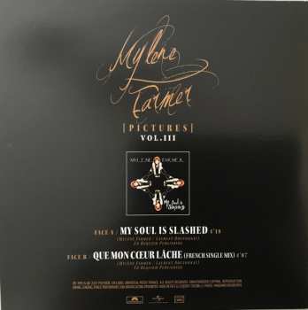 8SP/Caja Mylène Farmer: [Pictures] Vol. III LTD | PIC
