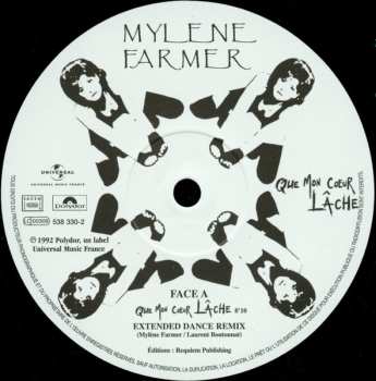 LP Mylène Farmer: Que Mon Cœur Lâche (Extended Dance Remix)