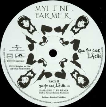 LP Mylène Farmer: Que Mon Cœur Lâche (Extended Dance Remix)