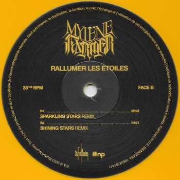 LP Mylène Farmer: Rallumer Les Étoiles CLR