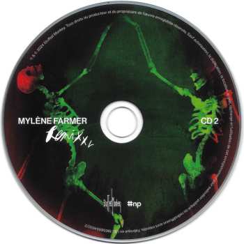 2CD Mylène Farmer: RemiXXL