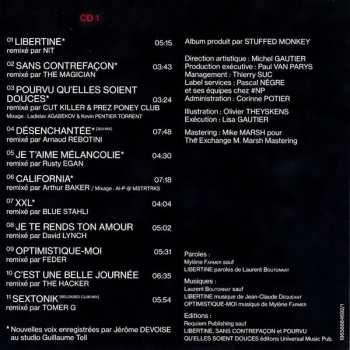 2CD Mylène Farmer: RemiXXL