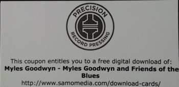 LP Myles Goodwyn: And Friends Of The Blues