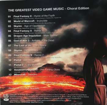 CD Orphei Drängar: The Greatest Video Game Music - Choral Edition