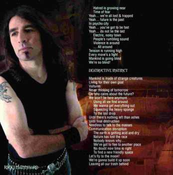 CD Mystery Blue: Claws Of Steel