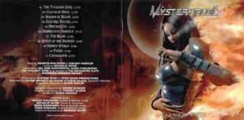CD Mystery Blue: Claws Of Steel