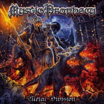 CD Mystic Prophecy: Metal Division DIGI