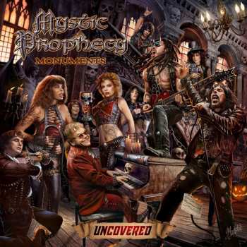 Album Mystic Prophecy: Monuments Uncovered