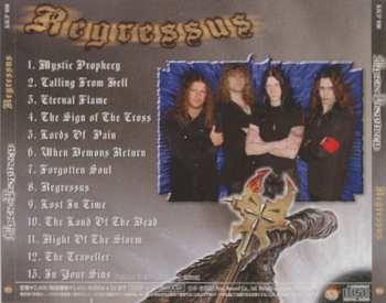 CD Mystic Prophecy: Regressus