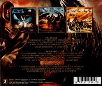 3CD/Caja Mystic Prophecy: The Nuclear Blast Recordings
