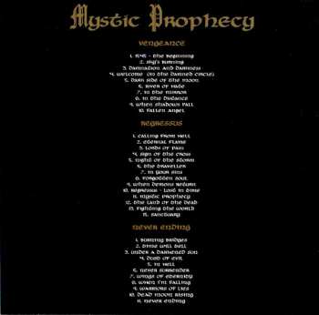 3CD/Caja Mystic Prophecy: The Nuclear Blast Recordings