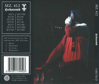 CD Mz.412: Hekatomb