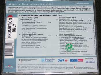 CD Nicolaus A. Huber: Chorgesang Mit Orchester 1990-2000