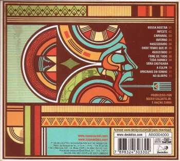 CD Nação Zumbi: Fome De Tudo DIGI