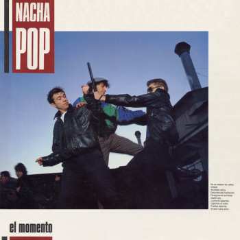 Album Nacha Pop: El Momento