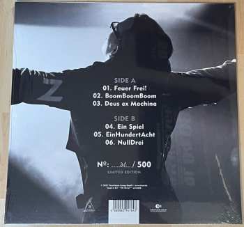 LP Nachtmahr: Kunst Ist Krieg LTD | NUM