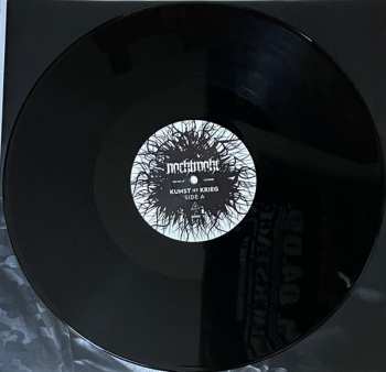 LP Nachtmahr: Kunst Ist Krieg LTD | NUM