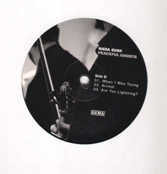 2LP Nada Surf: Peaceful Ghosts LTD