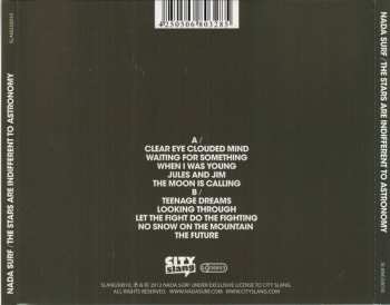 CD Nada Surf: The Stars Are Indifferent To Astronomy