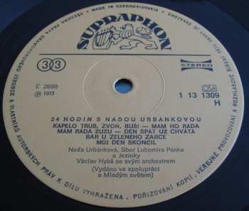 LP Naďa Urbánková: 24 Hodin S Naďou Urbánkovou