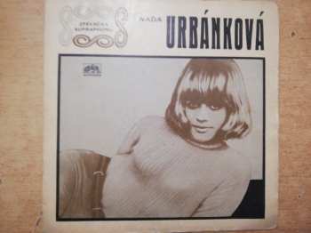 Album Naďa Urbánková: Dlouhé Týdny Čekání / Bílé Ráno Bez Lidí