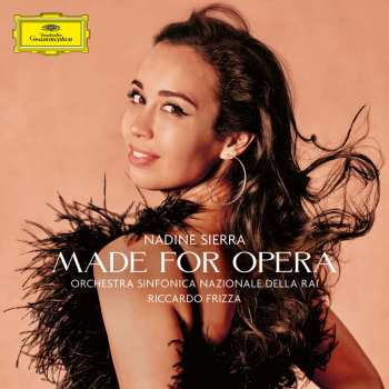 CD Nadine Sierra: Made For Opera