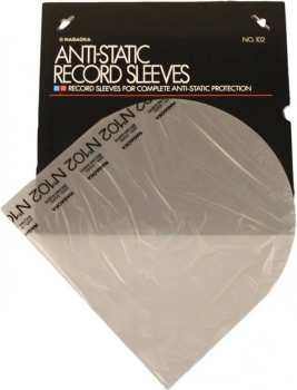 Técnica de áudio Nagaoka Anti-Static Record Sleeves
