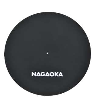 Técnica de áudio Nagaoka Antistatiscká pracovní podložka pro čištění LP i EP