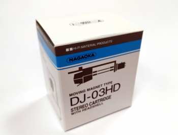 Técnica de áudio Nagaoka Dj-03 Hd
