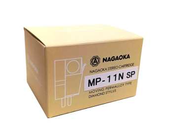 Técnica de áudio Nagaoka MP-11N SP Schellack