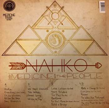 2LP Nahko And Medicine For The People: Hoka LTD | CLR