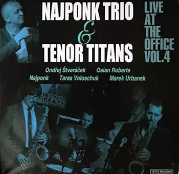 Najponk Trio: Live At The Office Vol.4