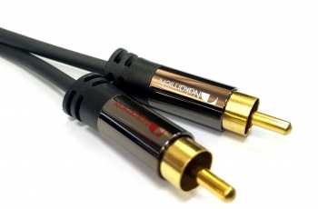 Técnica de áudio Nakamichi - HQ Premium 2RCA-2RCA OFC Audio Cable 1,0m