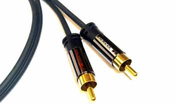 Técnica de áudio Nakamichi - HQ Premium 2RCA-2RCA OFC Audio Cable 1,0m