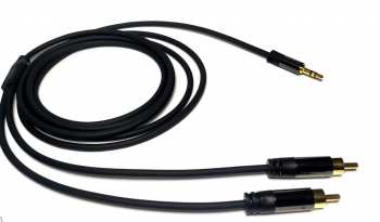 Técnica de áudio NAKAMICHI - HQ Premium 2RCA-jack 3,5mm 1m