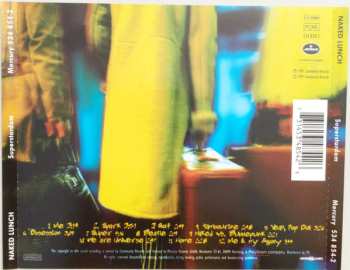 CD Naked Lunch: Superstardom