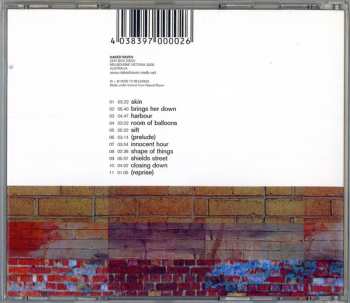 CD Naked Raven: Harm's Way