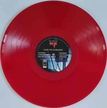 LP Naked Raygun: Over The Overlords LTD