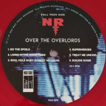 LP Naked Raygun: Over The Overlords LTD