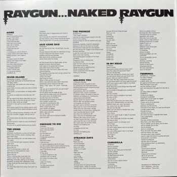 LP Naked Raygun: Raygun...Naked Raygun CLR